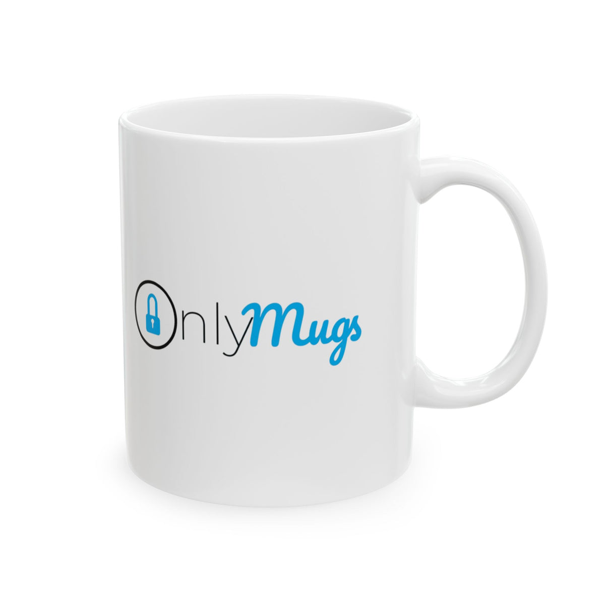 Onlymugs Branded Logo Coffee Cup (11oz)