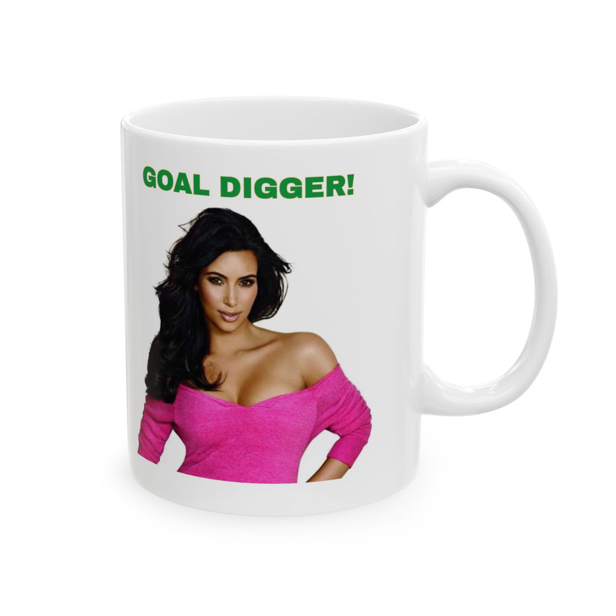 Inspirational Ceramic Women Empowerment Mug (11oz)