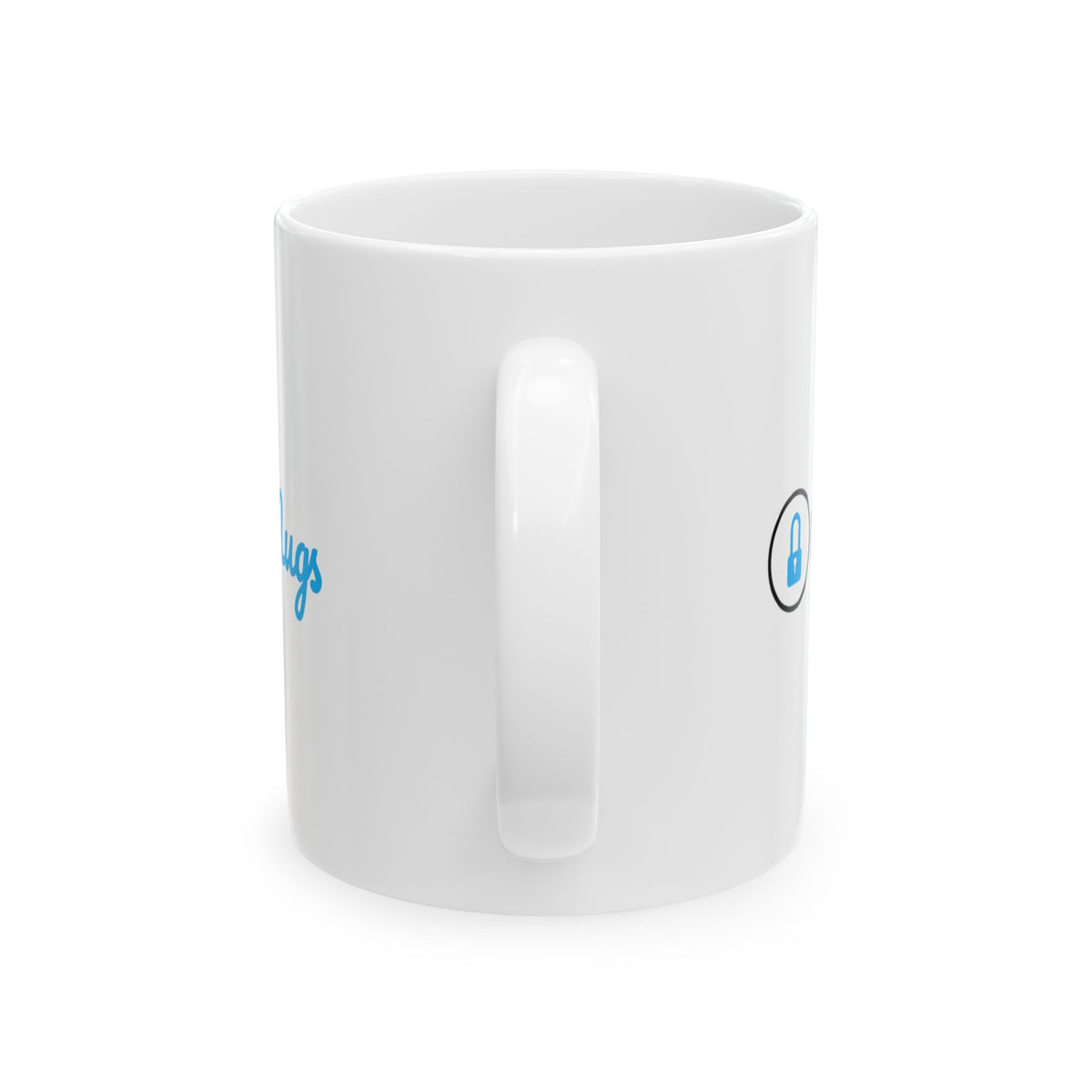 Onlymugs Branded Logo Coffee Cup (11oz)