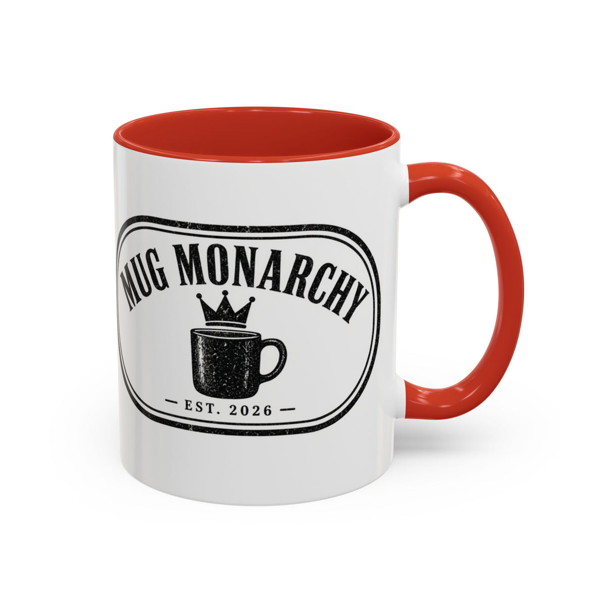 Mug Monarchy Ceramic Mug (11oz)