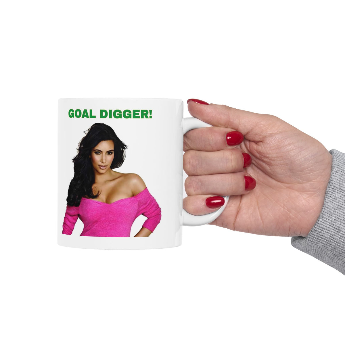 Inspirational Ceramic Women Empowerment Mug (11oz)
