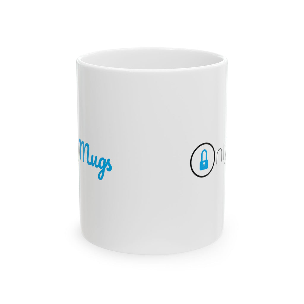 Onlymugs Branded Logo Coffee Cup (11oz)