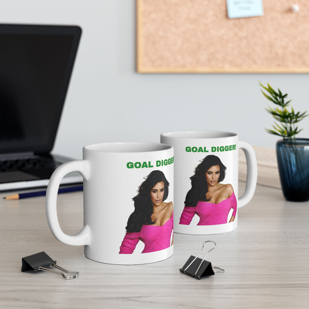 Inspirational Ceramic Women Empowerment Mug (11oz)