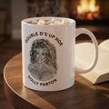 Ceramic Mug "Double DS Dolly Parton" Portrait Coffee Mug (11oz)