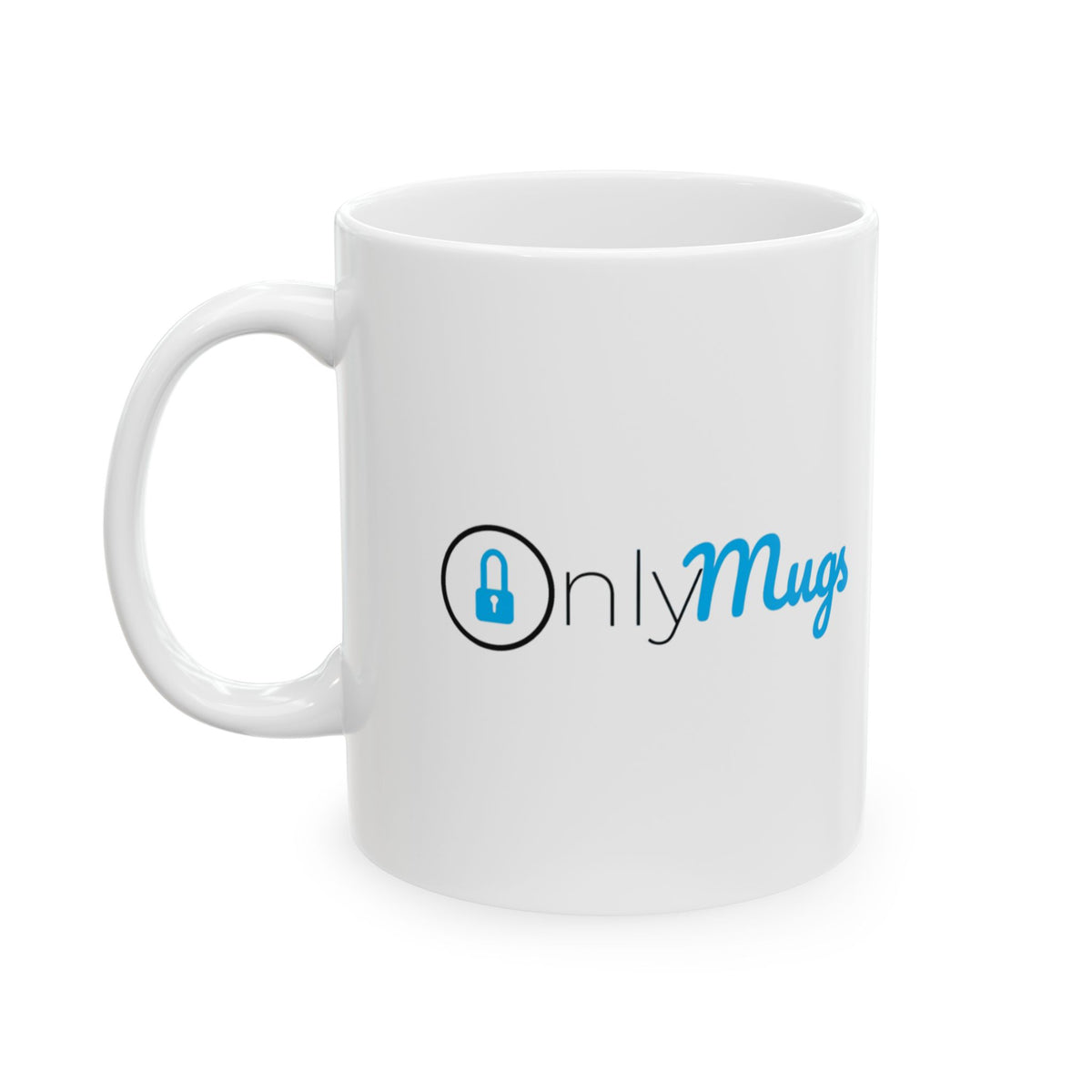 Onlymugs Branded Logo Coffee Cup (11oz)