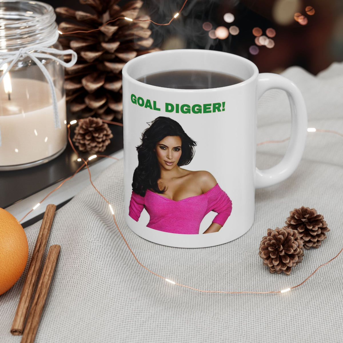 Inspirational Ceramic Women Empowerment Mug (11oz)